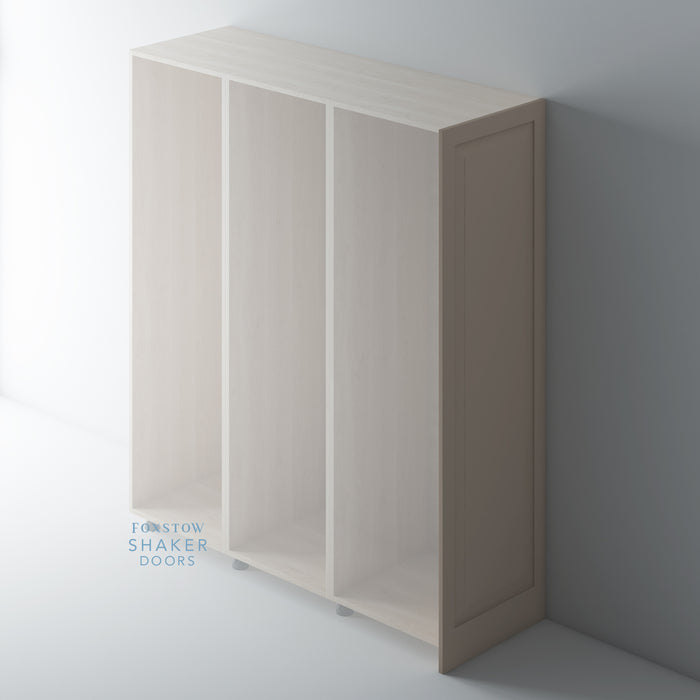 Painted, Shaker Raised Panel End Panel for IKEA METOD - Foxstow