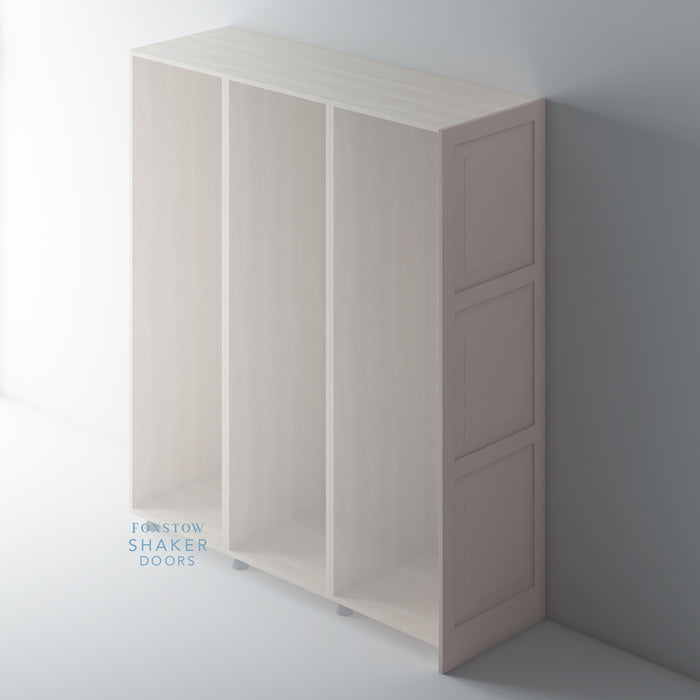 Painted, Raised Panel Shaker End Panel - Foxstow