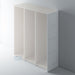 Primed, Raised Panel Shaker End Panel for IKEA METOD - Foxstow
