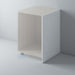 Primed, Flat End Panel with REED Mouldings - Foxstow