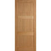 3 Panel Oak Shaker Door - Foxstow