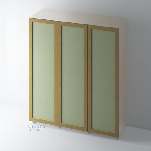Bare, Single Panel Shaker Wardrobe Door - Foxstow