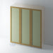 Bare, Single Panel Shaker Wardrobe Door - Foxstow