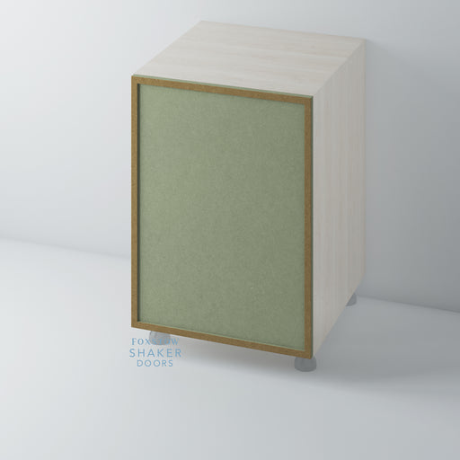 Bare, Shaker Slimline Kitchen Door for IKEA METOD - Foxstow
