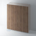 Walnut Flat Veneered Wardrobe Door for IKEA PAX