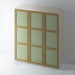 Bare, Shaker Wardrobe Door for IKEA PAX - Foxstow