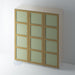 Bare, Shaker Wardrobe Door for IKEA PAX - Foxstow