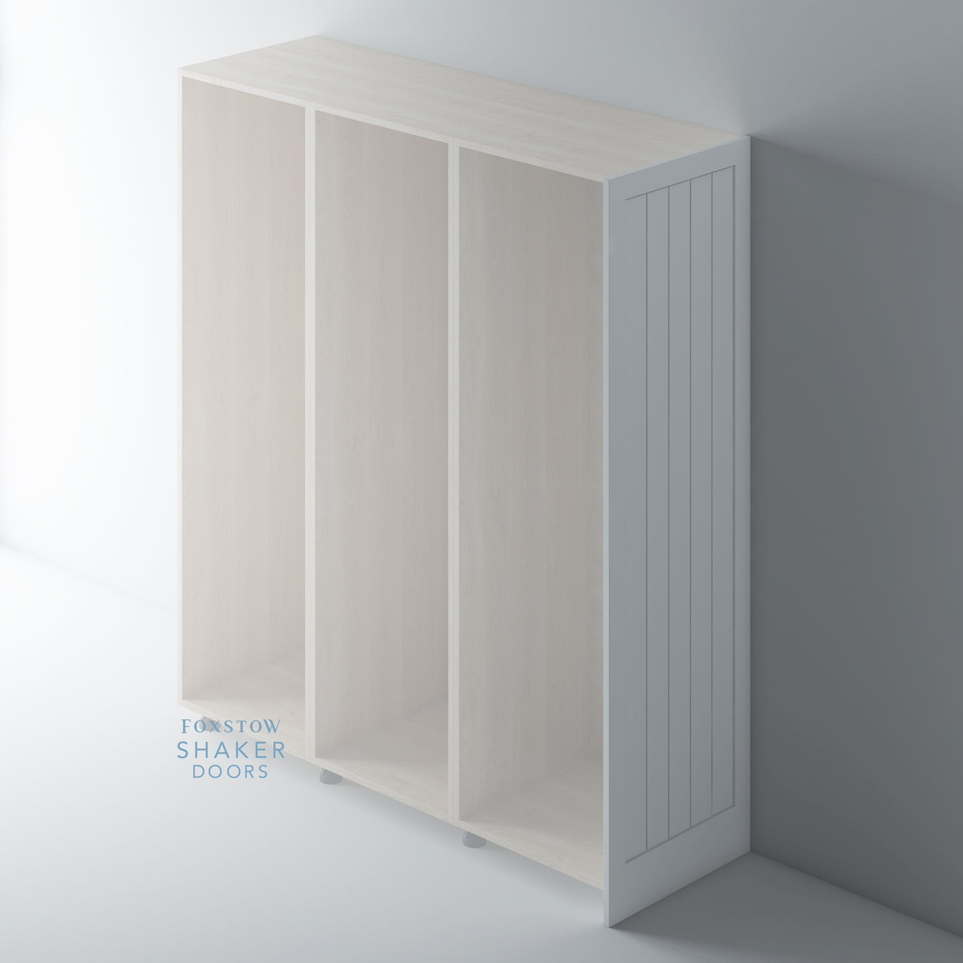 IKEA PAX Tongue & Groove Flat Wardrobe Doors