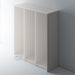 Painted, Flat End Panel with REED Mouldings - Foxstow