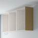Bare, Flat End Panel for IKEA METOD - Foxstow