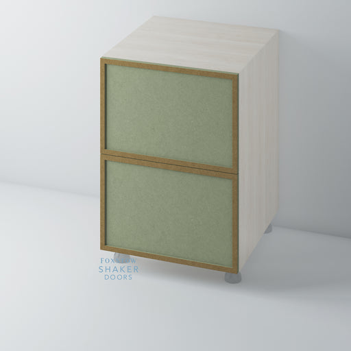 Bare, Shaker Slimline Kitchen Drawer for IKEA METOD - Foxstow