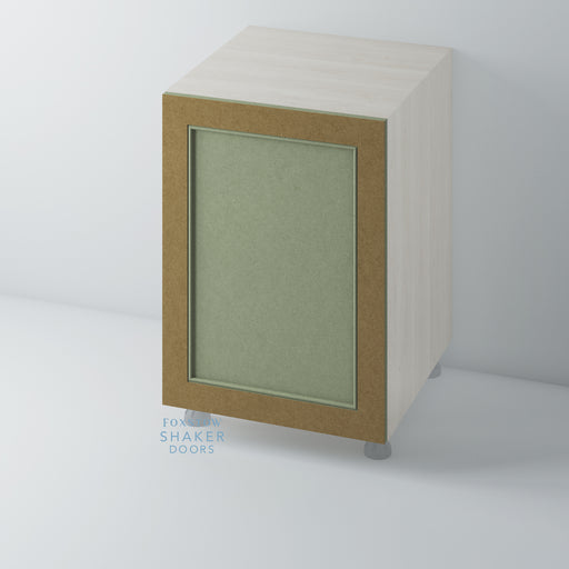 Bare, Shaker Kitchen Door with Staff Bead Moulding for IKEA METOD - Foxstow
