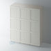 Painted, 3 Panel Tongue & Groove Shaker Wardrobe Door - Foxstow