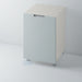 Painted, Stop J Groove Kitchen Door for HOWDENS - Foxstow