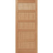 5 Panel Oak Shaker Door - Foxstow