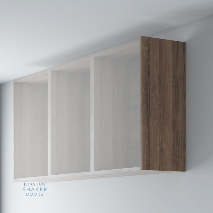 WALNUT, Flat End Panel for HOWDENS