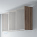 Walnut Veneer Flat End Panel for IKEA METOD - Foxstow