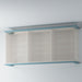 Painted, Pelmet & Cornice - Foxstow