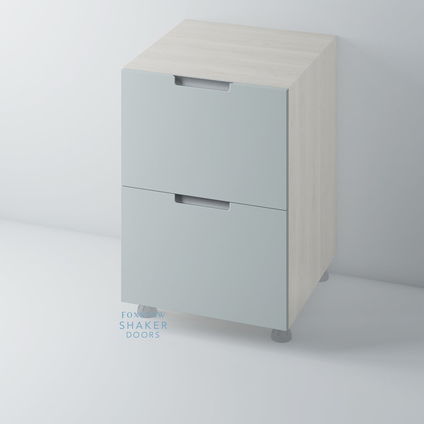 Painted Stop J Groove Kitchen Door for HOWDENS