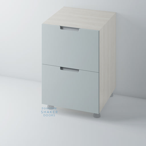 Painted, Stop J Groove Drawer Front for HOWDENS - Foxstow