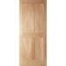 4 Vertical Panel Oak Internal Shaker Door - Foxstow