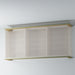 Bare, Pelmet & Cornice - Foxstow
