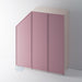 Painted, Angled Slimline Shaker Door - Foxstow
