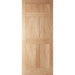 6 Panel Oak Shaker Door - Foxstow