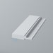 Primed, Shaker End Panels with Staff Bead Moulding for IKEA METOD - Foxstow