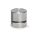 Acer, Stainless Steel, Knobs - Foxstow
