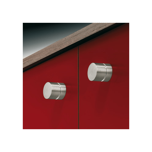Acer, Stainless Steel, Knobs - Foxstow