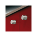 Acer, Stainless Steel, Knobs - Foxstow