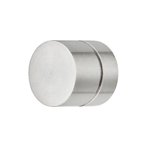 Acer, Stainless Steel, Knobs - Foxstow
