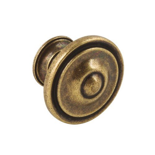 Albano, Zinc Alloy, Knob - Foxstow