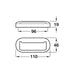 Authie, Zinc Alloy, Pull Handle - Foxstow