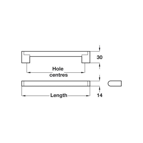 Beulah, Boss Bar Handle - Foxstow