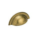 Bevera, Brass, Cup Handle - Foxstow