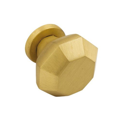 Burbridge, Brass, Knob - Foxstow