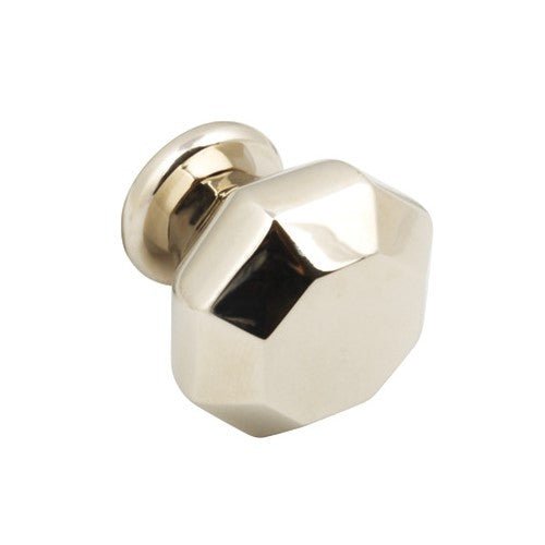 Burbridge, Brass, Knob - Foxstow