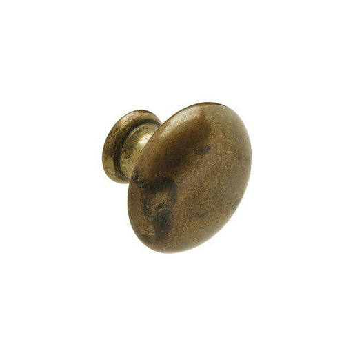 Carton, Brass, Knob - Foxstow