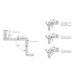 Concealed Cup Hinge, Pie - Cut Corner Hinge, with Full - Cup Drill Hole, Tiomos Pcc - Foxstow