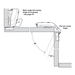 Concealed Cup Hinge, Pie - Cut Corner Hinge, with Full - Cup Drill Hole, Tiomos Pcc - Foxstow