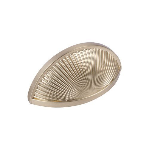 Crawford, Zinc Alloy, Cup Pull Handle - Foxstow