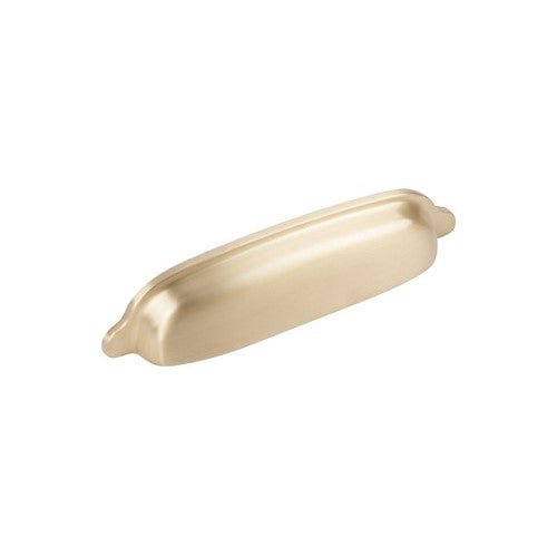 Delia, Brass, Cup Pull Handle - Foxstow