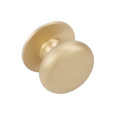 Delia, Brass, Knob - Foxstow