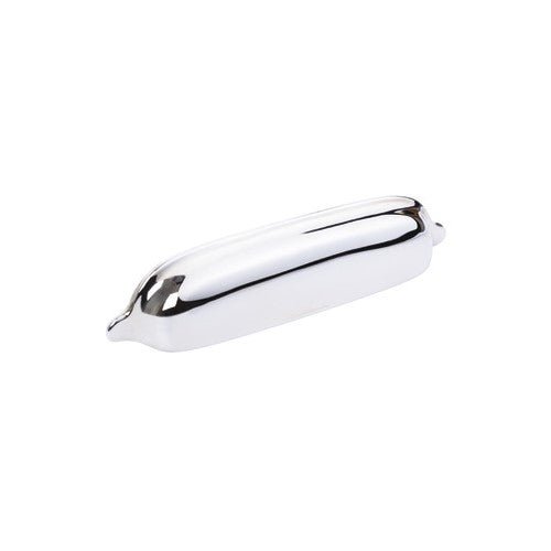 Delia, Brass, Cup Pull Handle - Foxstow