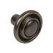 Eden, Zinc Alloy, Knob - Foxstow