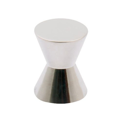 Egg Timer, Polished Nickel, Knob - Foxstow