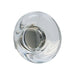 Glacio Knob Zinc Alloy & Glass - Foxstow