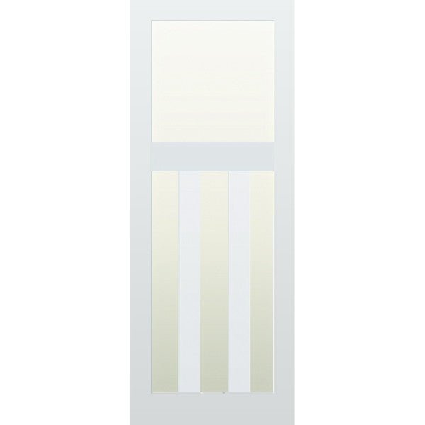 Glazed 1930's Hardwood Door - Foxstow